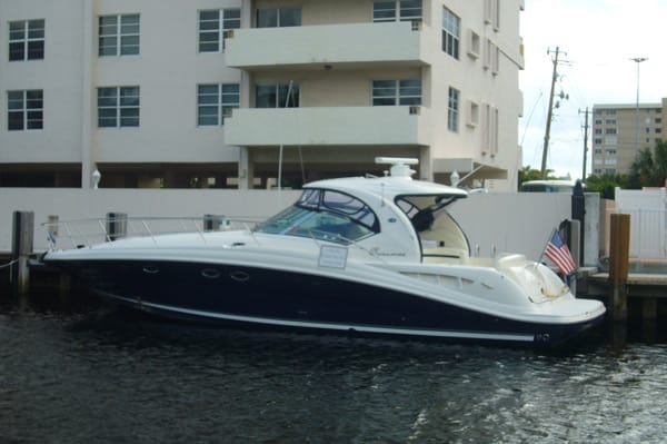 sea ray sundancer
