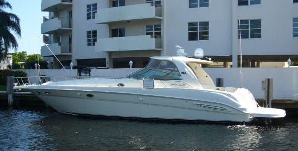 42 Ft Searay Sundancer 2005